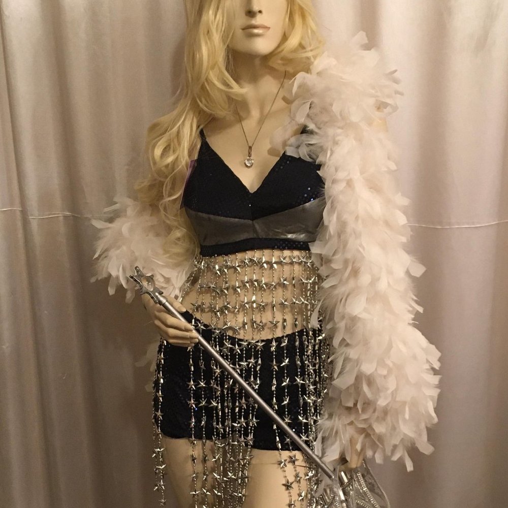 RARE gorgeous vintage y2k custom pixie dress !